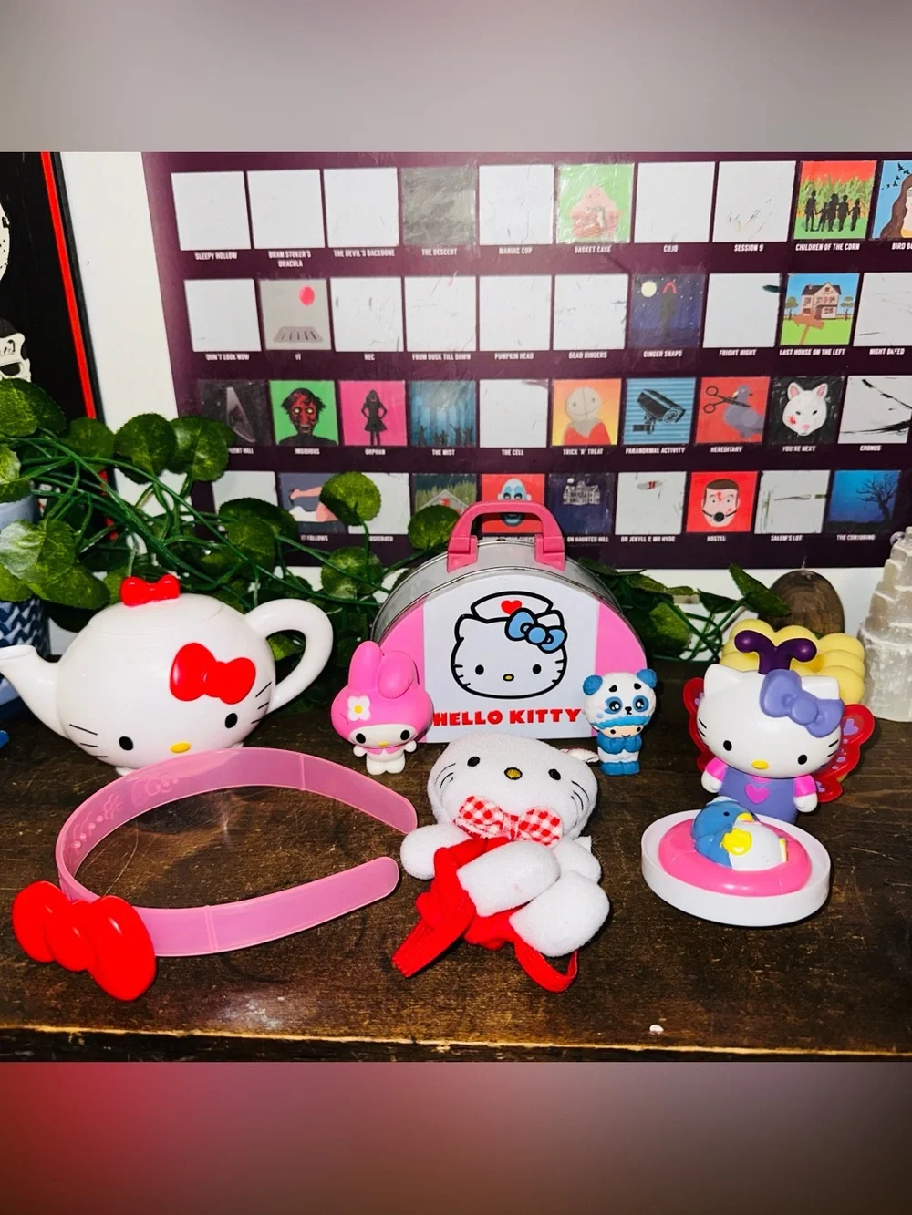 Sanrio Hello Kitty My Melody Tuxedosam Little Twin Stars Toy Bundle